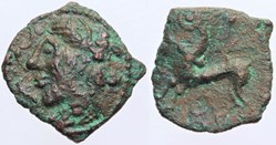 Longostalètes - Bronze au cheval