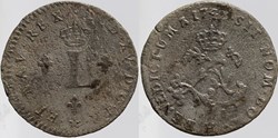 Dy 1690 - Louis XV - Double sol - 1742, la Rochelle