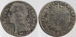 Dy 1683 - Louis XV - 1/10 d'ecu - 1747, Paris