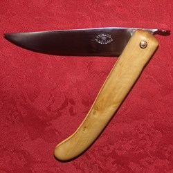 Couteau yatagan à lentille