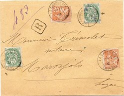 1902 - Cachets type A2 + recommandé