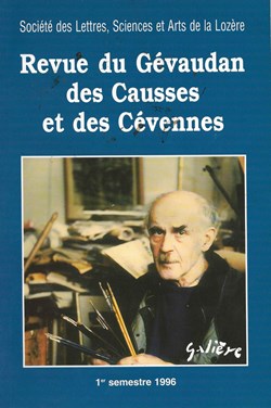 1996 - Revue du Gévaudan des Causses et des Cévennes