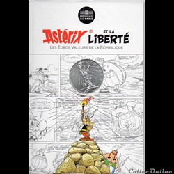 2015 - 10 euro Astérix - Liberté