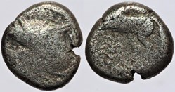 Gabales - Drachme au fleuron
