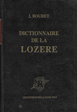 1852 (1990) - Dictionnaire de la Lozère