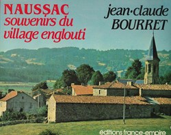 1982 - Naussac souvenir du village englouti