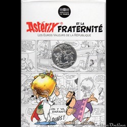 2015 - 10 euro Astérix - Fraternité