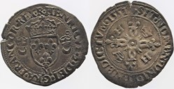 Dy 0997 - Henri II - Douzain - 1551, Toulouse