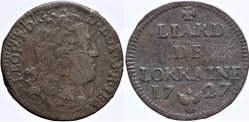 Lorraine - Leopold I - Liard