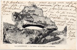 C06 - Le Sabot, sur la route de la Malène