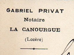 Privat Gabriel (1906)