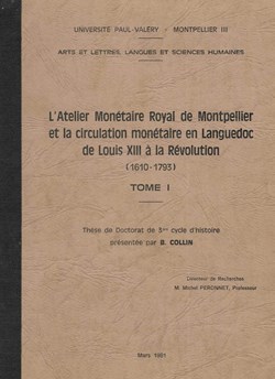 1981 - Thèse atelier de Montpellier I - B. Collin