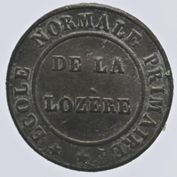 Bouton, école Lozère