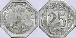 17 - Royan - 25 centimes