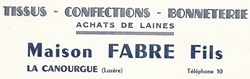 Fabre fils (vers 1930-40)