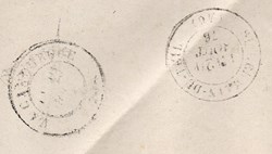 1876 - Cachet type 17