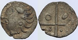 Rutènes - Obole du type de Grabels