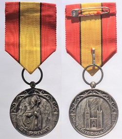 1950 (vers) - Mérite diocésain, Mende
