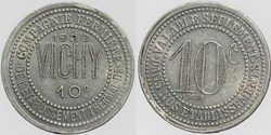 03 - Vichy - 10 centimes