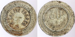Jeton à consommer - 30 centimes