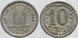 02 - Vervins - 10 centimes