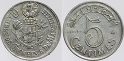 13 - Marseille - 5 centimes