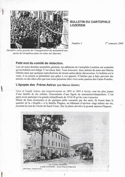 2008 - Bulletin du cartophile lozérien