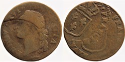 R-03 - Louis XVI - Sol - 1791, Pau