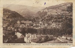 C14 bis - Vue générale de la Canourgue...