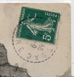 1910 - Cachets type B4