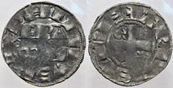 Dy 0168 - Philippe II - Denier Parisis - Arras