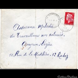 1959 - Cachets type A5