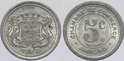 80 - Amiens - 5 centimes