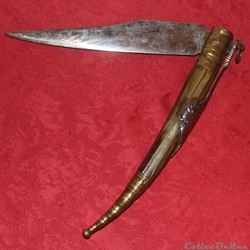 Navaja française, début XIXe
