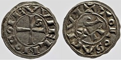 Languedoc - Toulouse - Guillaume IX - Obole