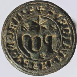 1300-1400 - Sceau de maître Pierre Mage