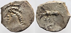 Rutènes - Drachme au sanglier