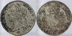 Dy 1681 - Louis XV - 1/2 Ecu - 1770, la Rochelle