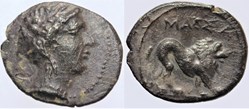 Massalia - Drachme légère au lion