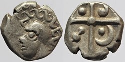 Volques Arécomiques - Drachme à la tête négroïde