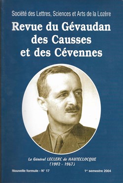 2004 - Revue du Gévaudan des Causses et des Cévennes