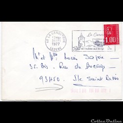 1977 - La Canourgue / de l'Aubrac aux Gorges du Tarn