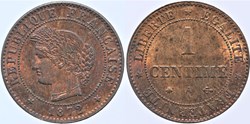 F-104 - Troisième République - Cérès - 1 c. - 1872 A