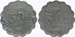 Jeton de 30 centimes