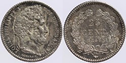 F-167 - Louis Philippe I - 25 centimes - 1846 A