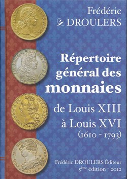 2012 - Répertoire général... - F. Droulers