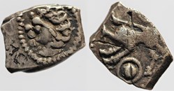 Rutènes - Drachme au sanglier