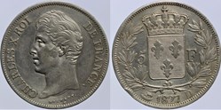 F-311 - Charles X - 5 francs - 1827 Lyon