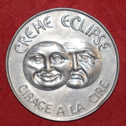 Miroir publicitaire, Crème Eclipse
