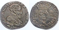 Dy 0983 - Henri II - Teston - 1559, Bordeaux